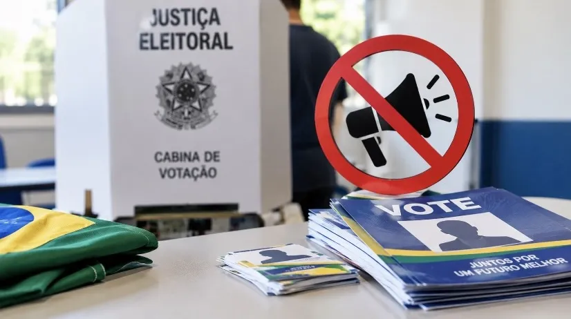 Boca de urna é crime!